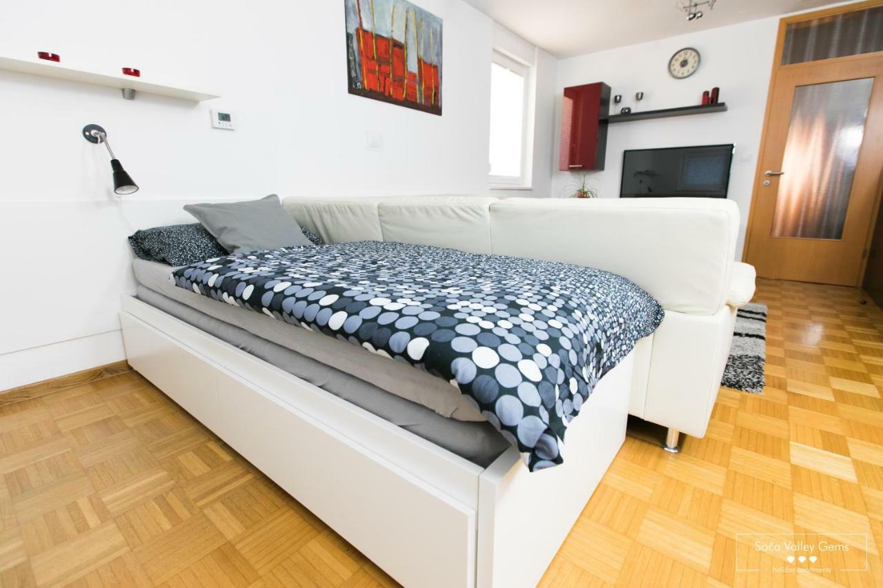 Luxurious Ruby Apartment With Sauna Kobarid Exterior foto