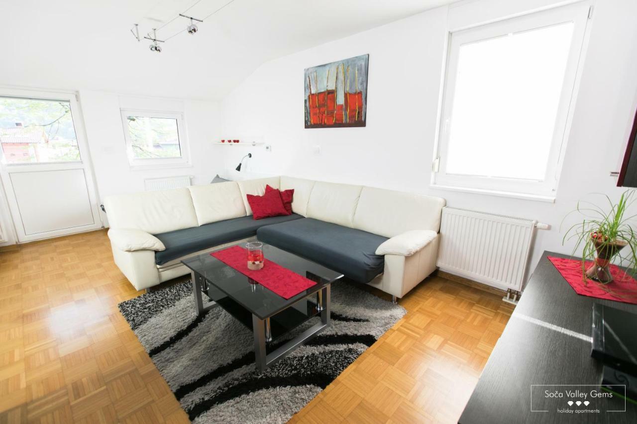 Luxurious Ruby Apartment With Sauna Kobarid Exterior foto