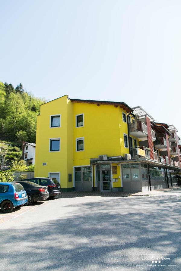Luxurious Ruby Apartment With Sauna Kobarid Exterior foto