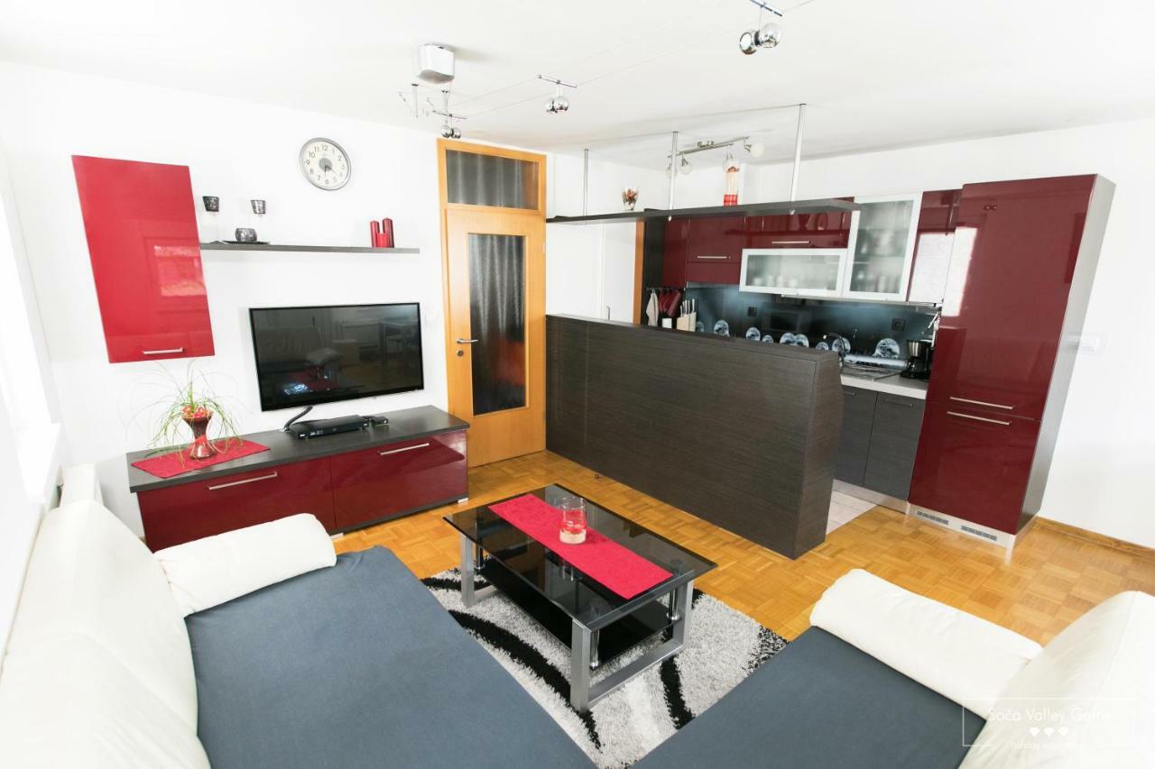 Luxurious Ruby Apartment With Sauna Kobarid Exterior foto