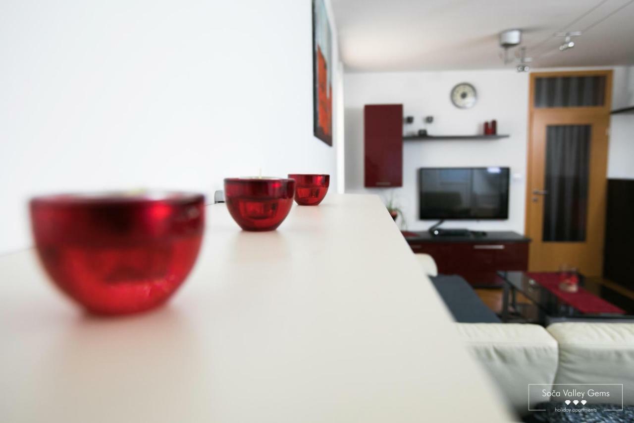 Luxurious Ruby Apartment With Sauna Kobarid Exterior foto