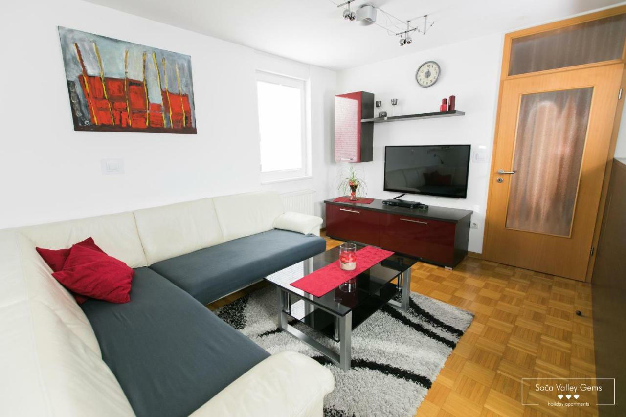 Luxurious Ruby Apartment With Sauna Kobarid Exterior foto