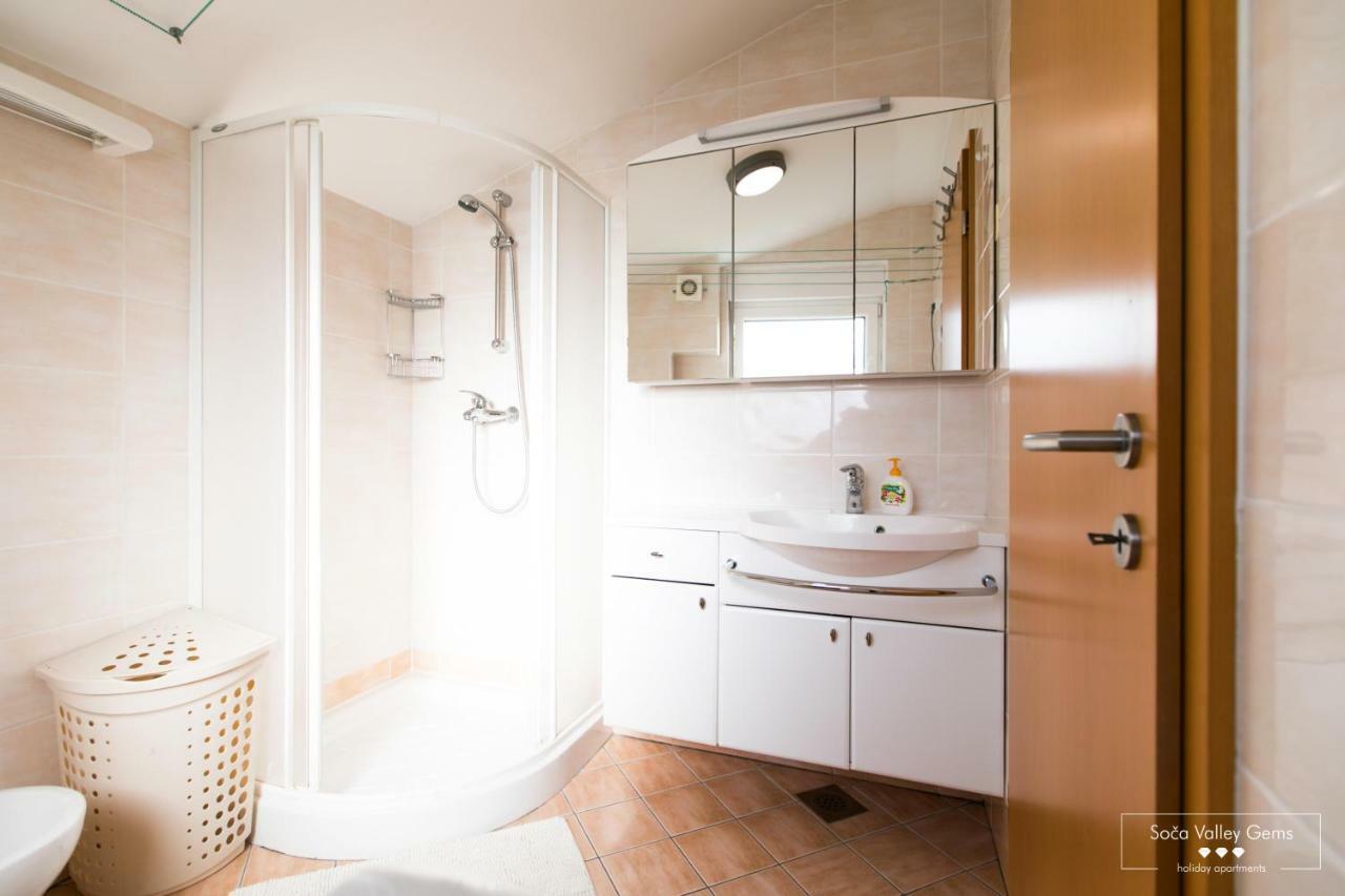 Luxurious Ruby Apartment With Sauna Kobarid Exterior foto