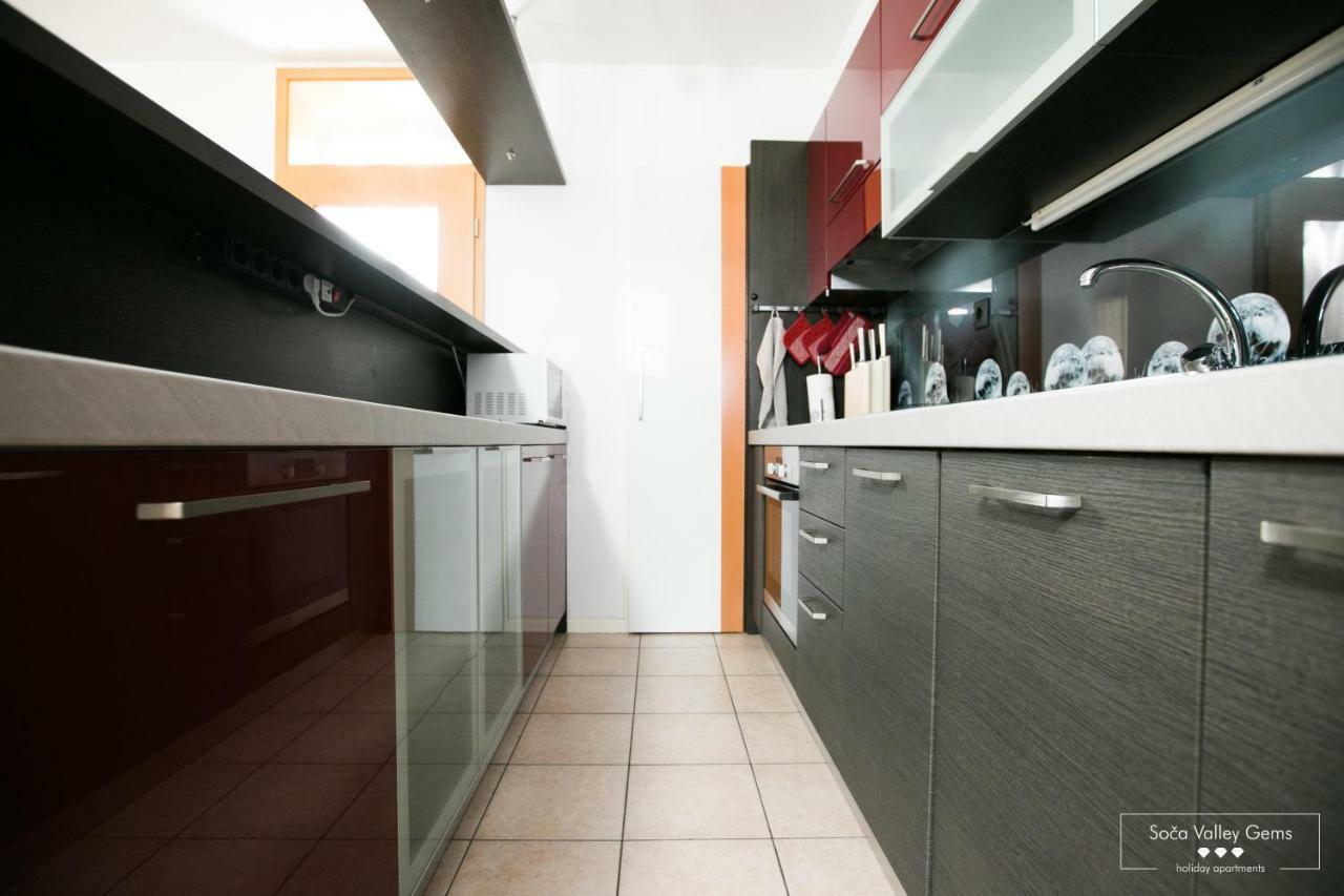 Luxurious Ruby Apartment With Sauna Kobarid Exterior foto