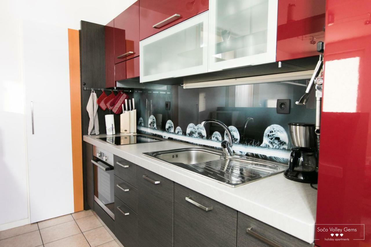 Luxurious Ruby Apartment With Sauna Kobarid Exterior foto